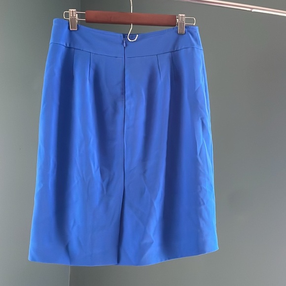 Ann Taylor Cobalt Blue Skirt - Picture 3 of 3